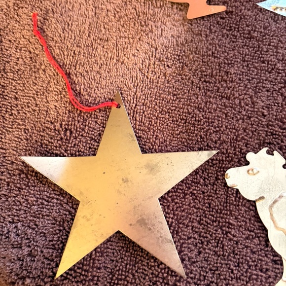 Lot of Tin Christmas Ornaments - Picture 3 of 8